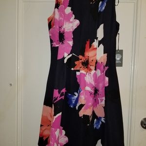 Vince Camuto Flowery Dress